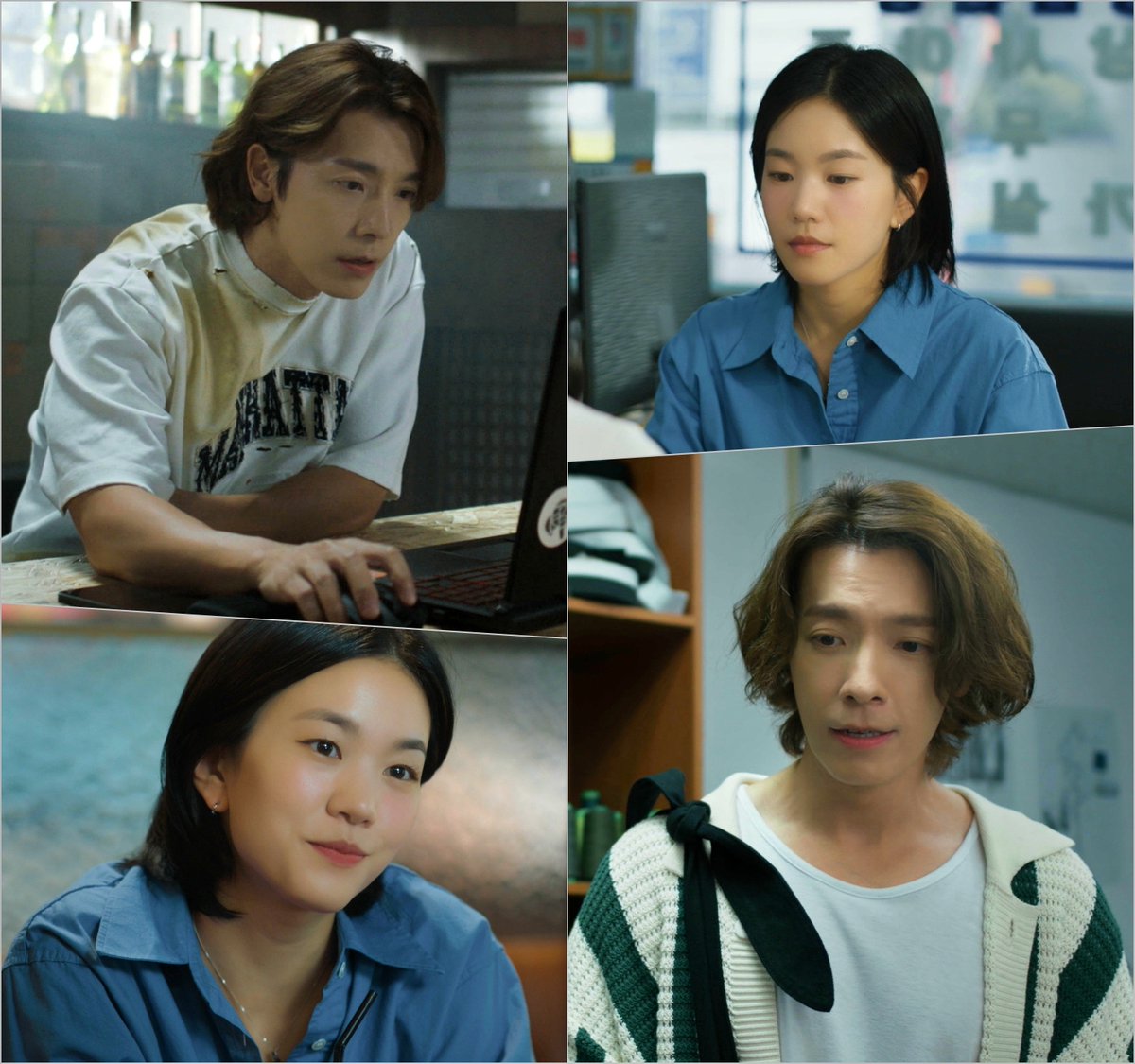 KPOPFAVE_'s tweet photo. Rise and Shine with @donghae861015's "#BetweenHimAndHer"! 🖼 Do not forget to give EP. 4 a watch later at 10:30PM (KST) tonight, and here is the compilation of the logoless BTS photos of "#남과여" for everyone reading this tweet! #SUPERJUNIOR #슈퍼주니어 #DONGHAE #동해 https://t.co/JL9XXqngva