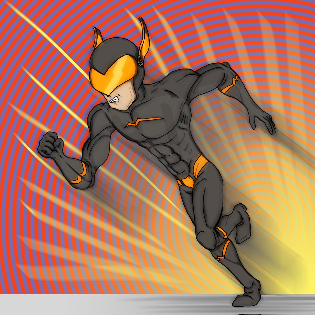 Joejei13's tweet image. New Hero.. Speedster run... 🤟😁 #JCDP #illustrations #Illustrator #cartoon #CartoonArt  #Design