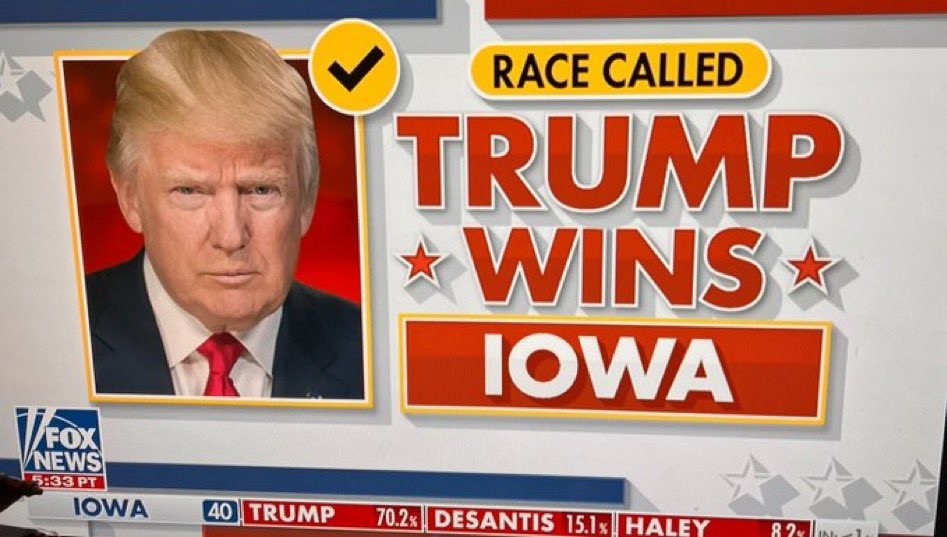 Trump WINS! 💯
#TRUMP2024ToSaveAmerica🇺🇸
#IStandWithPresidentTrump💯
#Trump2024TheOnlyChoice💯