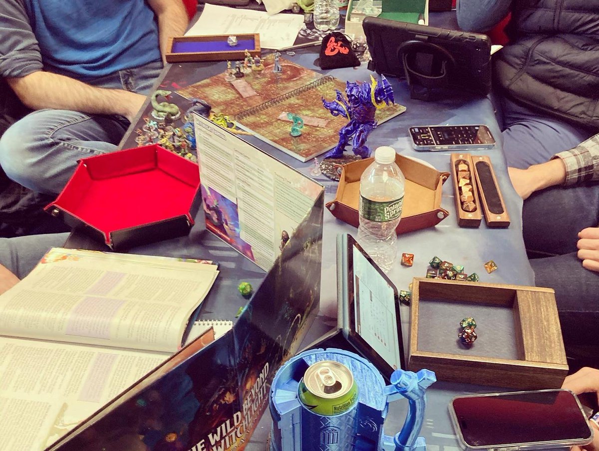RipnShip's tweet photo. PACKED house tonight!! The playroom is filled with various games — Pokémon, Yugioh, Supershow, and DND. Come enjoy your TCG or game at Rip N Ship!
#longisland #longislandtcg #longislandgamers #pokemoncompetitive #dndmemes #dungeonsanddragons #supershow #yugiohtcg #tcgforever #tcgpokemon #tcgyugioh