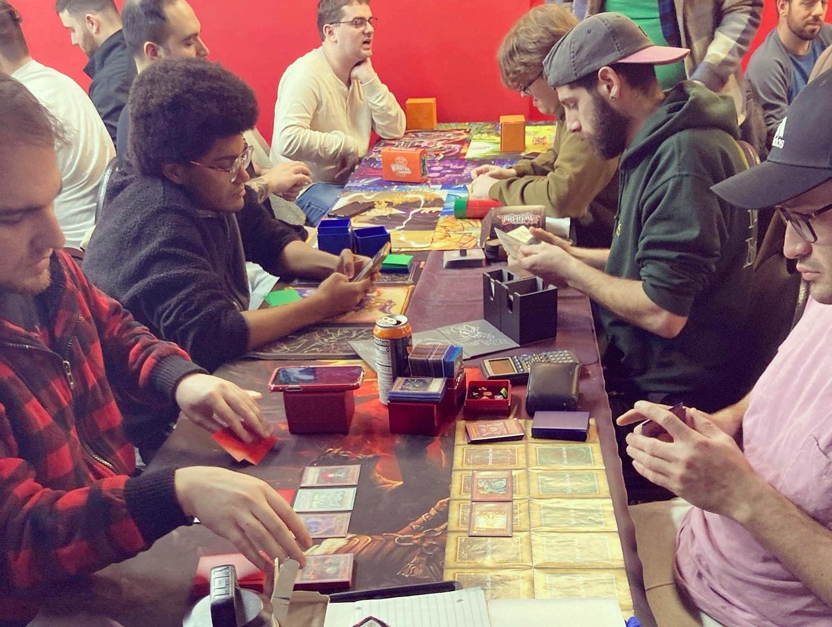 RipnShip's tweet photo. PACKED house tonight!! The playroom is filled with various games — Pokémon, Yugioh, Supershow, and DND. Come enjoy your TCG or game at Rip N Ship!
#longisland #longislandtcg #longislandgamers #pokemoncompetitive #dndmemes #dungeonsanddragons #supershow #yugiohtcg #tcgforever #tcgpokemon #tcgyugioh
