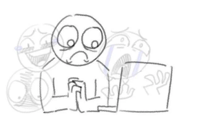 me whenever joey makes a bait tweet about jjk 