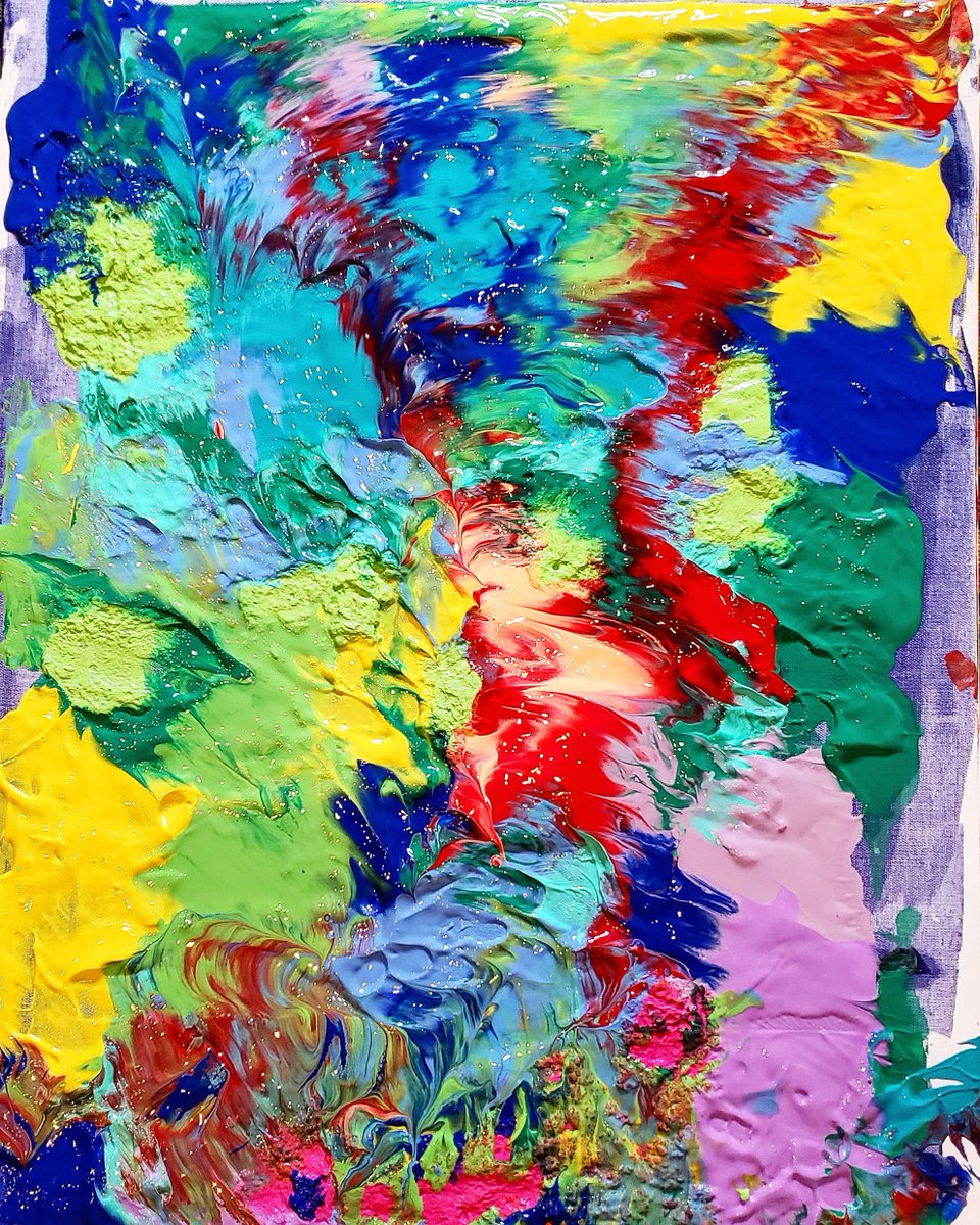bonegard's tweet photo. Happy MLK Day - As I think of the future and the work ahead concerning equity, fairness, and justice, the song that plays in my heart is titled, The Sound of Hope - a painting actually, (not a song) that I completed (pseudonym - J. Bonegard) - https://t.co/aduKMucmv8 https://t.co/qCDiuEHIr8