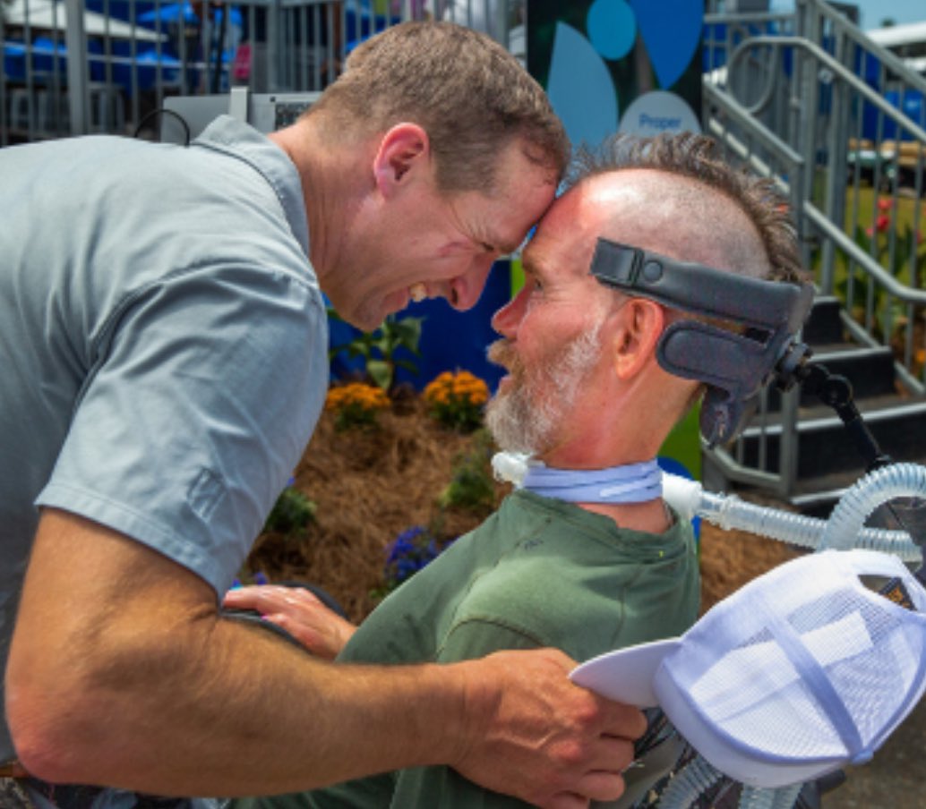 SteveGleason's tweet photo. It's a great day. Drew Brees birthday, which means it is the 4 year anniversary of the Congressional Gold Medal ceremony, one of the most confoundingly glorious days of my life. And as fortune would have it, it's Martin Luther King day! Keep dreaming friends. https://t.co/bgMDDSi9QF