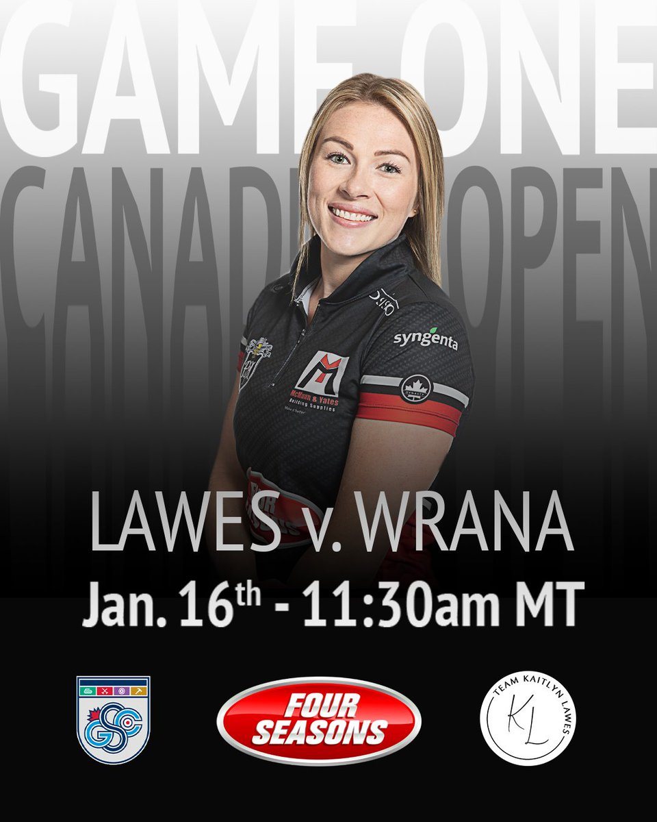 First rock from the <a href="/grandslamcurl/">Grand Slam of Curling</a> in Red Deer coming up tomorrow!

Follow along here:
thegrandslamofcurling.com/events/co-op-c…