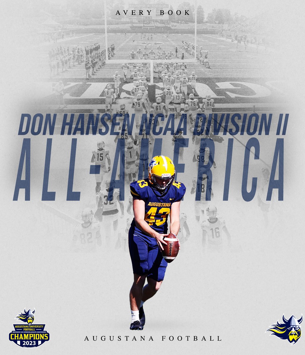Augustana Football tweet media