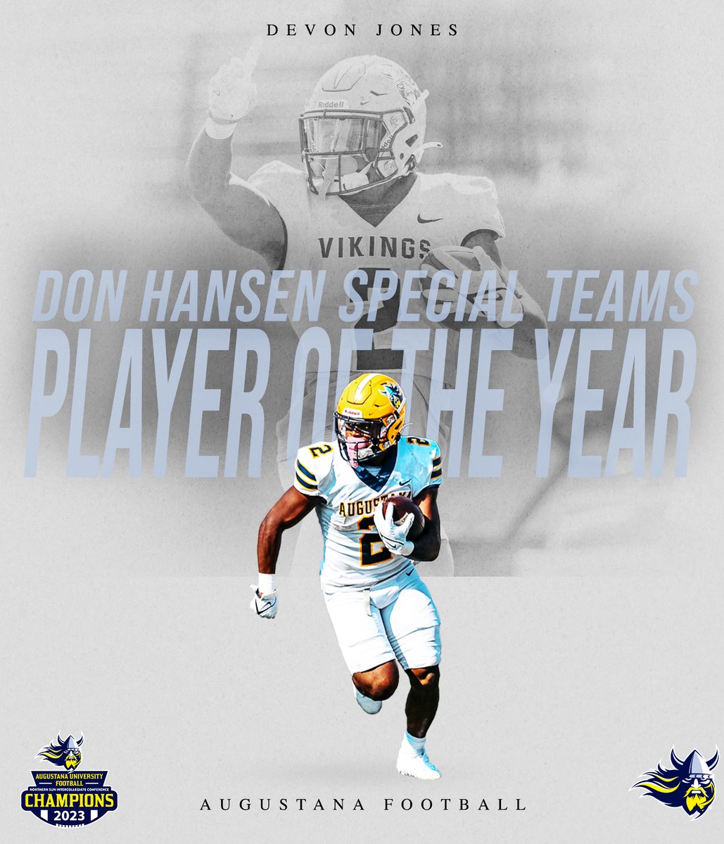 Augustana Football tweet media