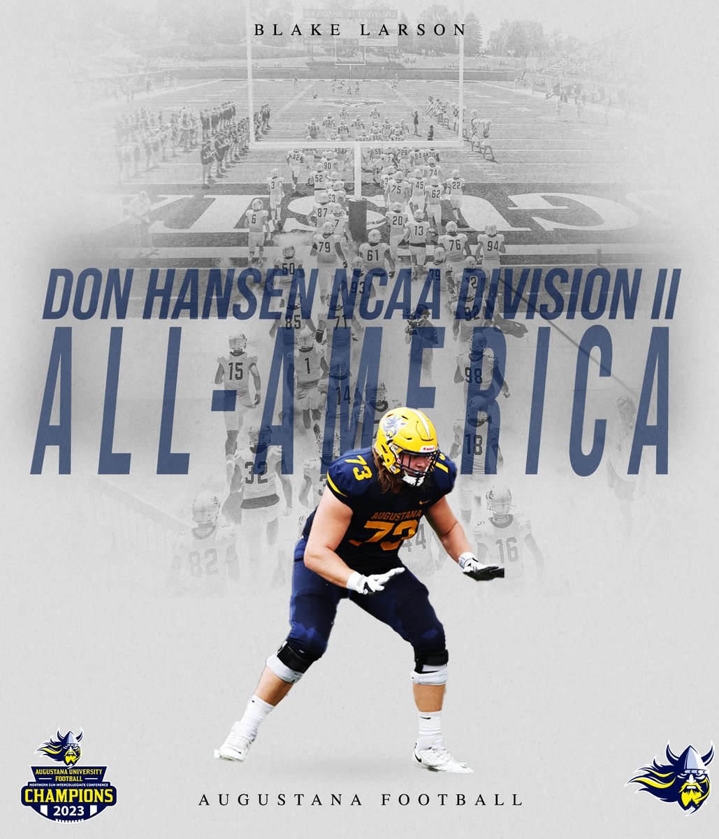 Augustana Football tweet media