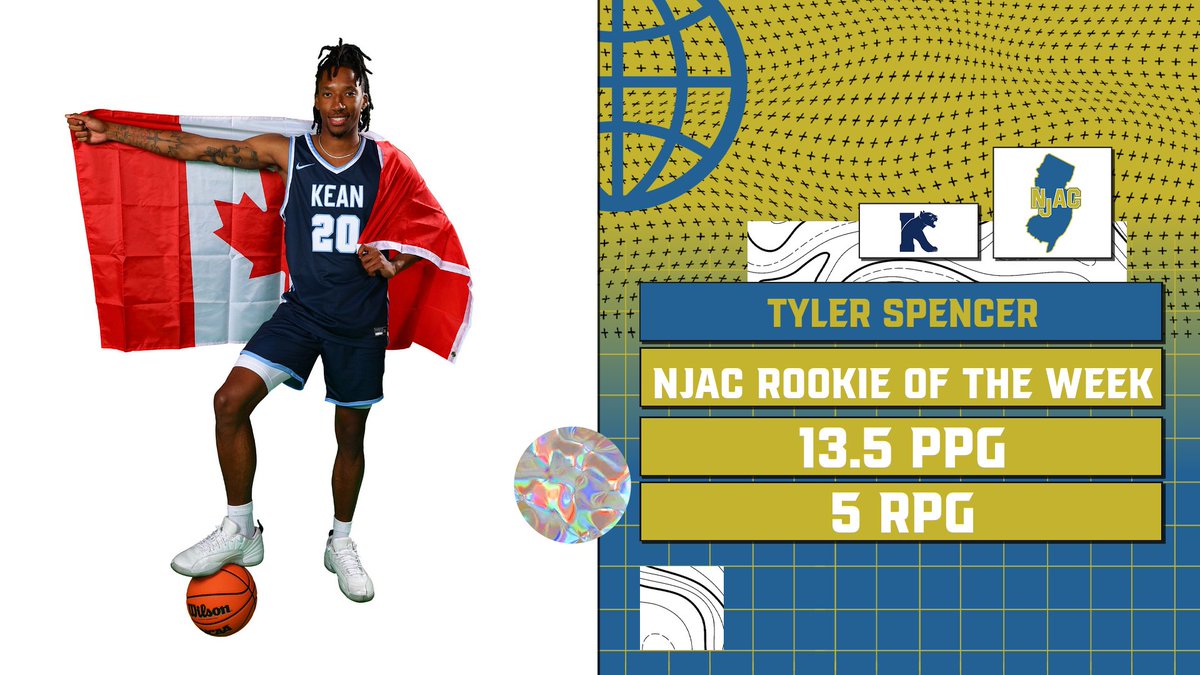 KeanAthletics's tweet photo. Spencer Earns Back-to-Back @NJACSports  Rookie of the Week Honors https://t.co/KvrpkW2v8c https://t.co/luOT71Mjjt