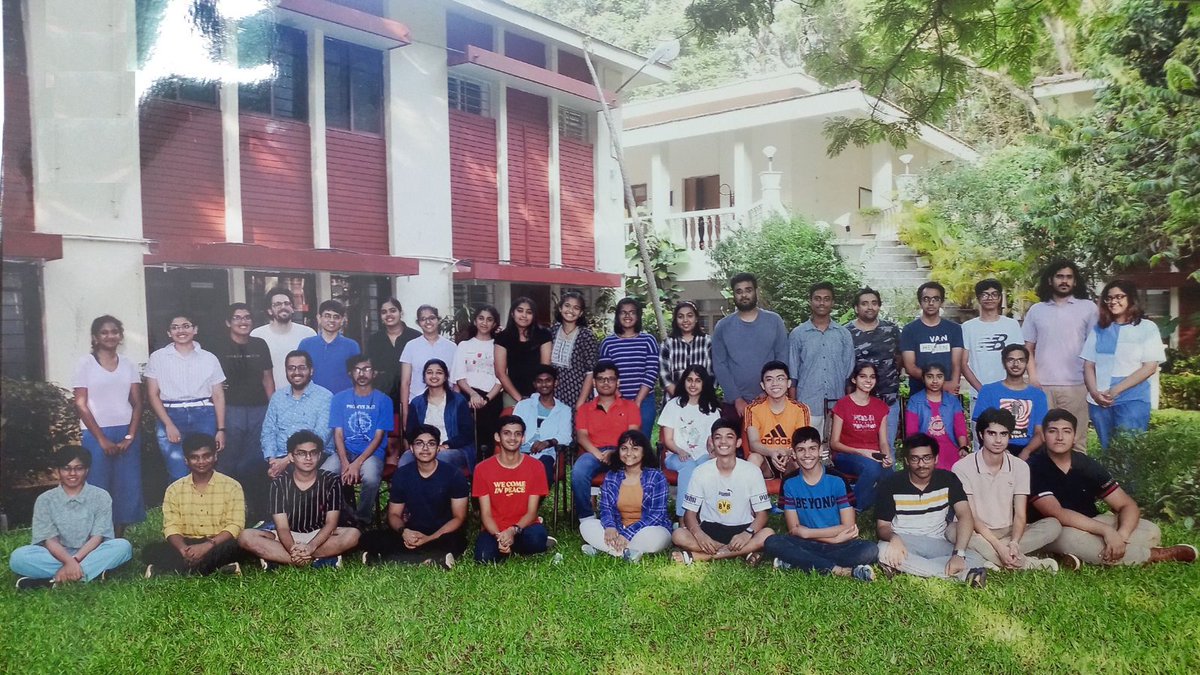 promysIndia's tweet image. Apply by 1st February for PROMYS India: six intensive weeks @iiscbangalore for maths-loving students in Stds IX-XII.
Free (incl. tuition, hostel & meals) thanks to @nicknash01 @phalgun Avi & Sandra Nash @PackardFdn & other sponsors promys-india.org