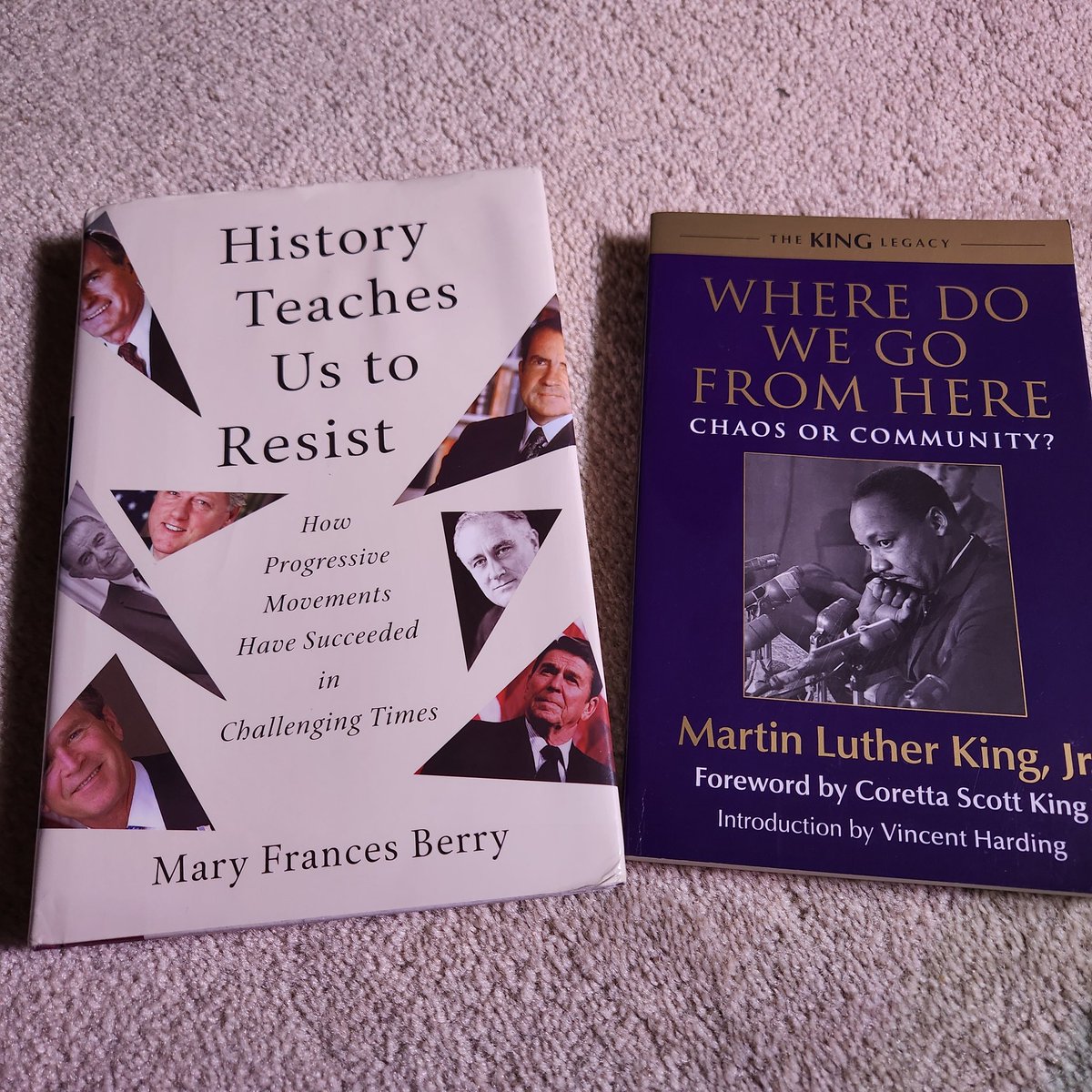 A6 I participated in an anti-racist book club led by Val Brown. Two of the books we read. #sschat