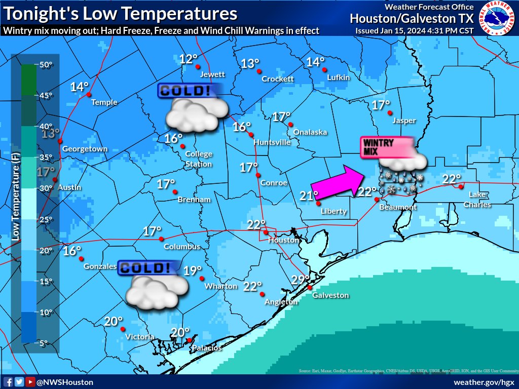 NWS Houston tweet media