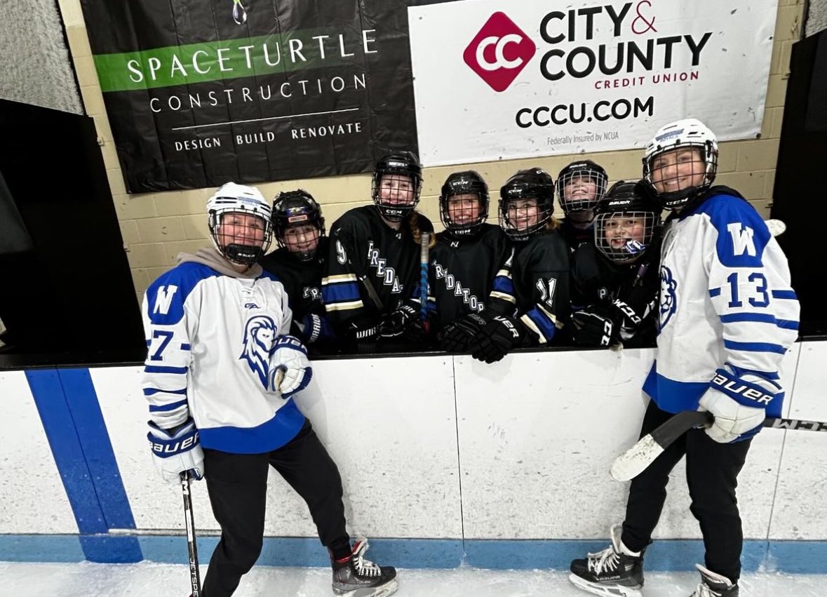 WBGirlsHockey's tweet photo. We had such a fun time skating with the Future Royals this afternoon. The future is bright for these kids!
#bleedblue #futureroyals https://t.co/UKq6A0dFyl