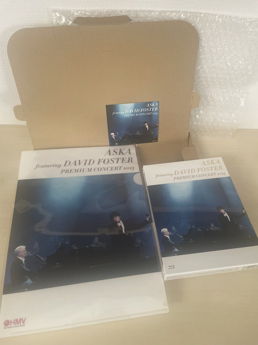 ｷﾀ━(ﾟ∀ﾟ)━( ﾟ∀)━( 　ﾟ)━(　　)━!!!!!
 #DavidFoster   #ASKA
 #BluRay