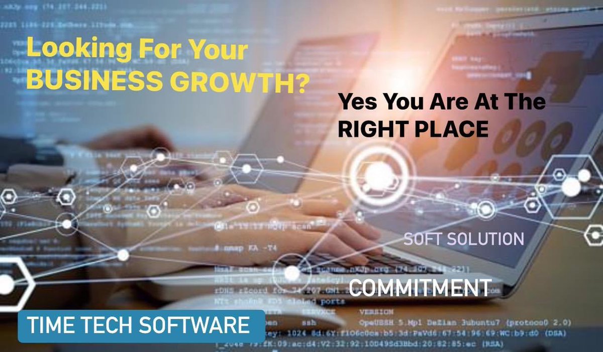 TimeTecSoftware's tweet image. Grow Your Business with “Time Tech”
Are you looking to take your business to the next level? 
@TimeTechSoftware

#android  #Androiddevolpment  #timetech #timetechsoftware #websitedesign #websitedesign
#softwareengineer #software 
#pakistan #UAE #dubai #usa #uk #canadá