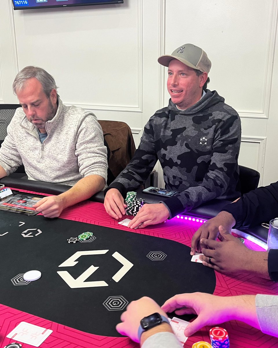 WSOP Champ <a href="/notontilt09/">Daniel Weinman</a> Sighting at Game Theory Social powered by <a href="/rflabsinc/">RF Labs</a> 

Watch the poker action live ⬇️
youtube.com/live/WUh3wfBjW…