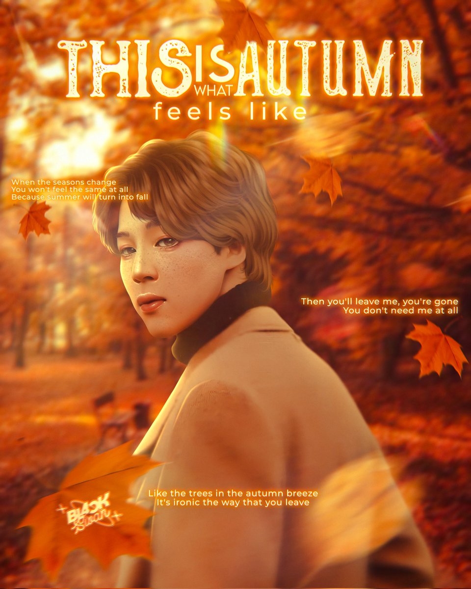 É assim que o outono se sente...🍁

(Treininho básico, hehe)