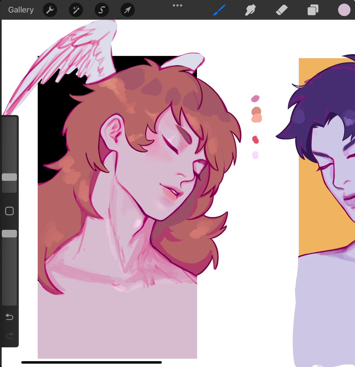 Cosdrake1's tweet photo. Just a little WIP, hope y'all find it interesting

#akira #ryo #DevilMayCry #Devilman https://t.co/O4BNjR9ZHe