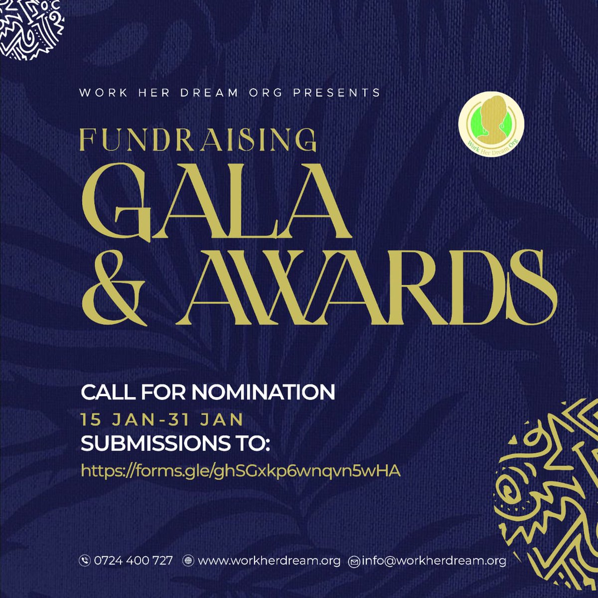 WHDO Awards 2024 Call for Nominations!

Celebrating  champions of change by recognizing deserving individuals making a real difference in women &amp; Girls' empowerment &amp; education. 
Click the link 🔗 below to submit your nominations

forms.gle/ghSGxkp6wnqvn5…

#WHDOAwards #NominateNow