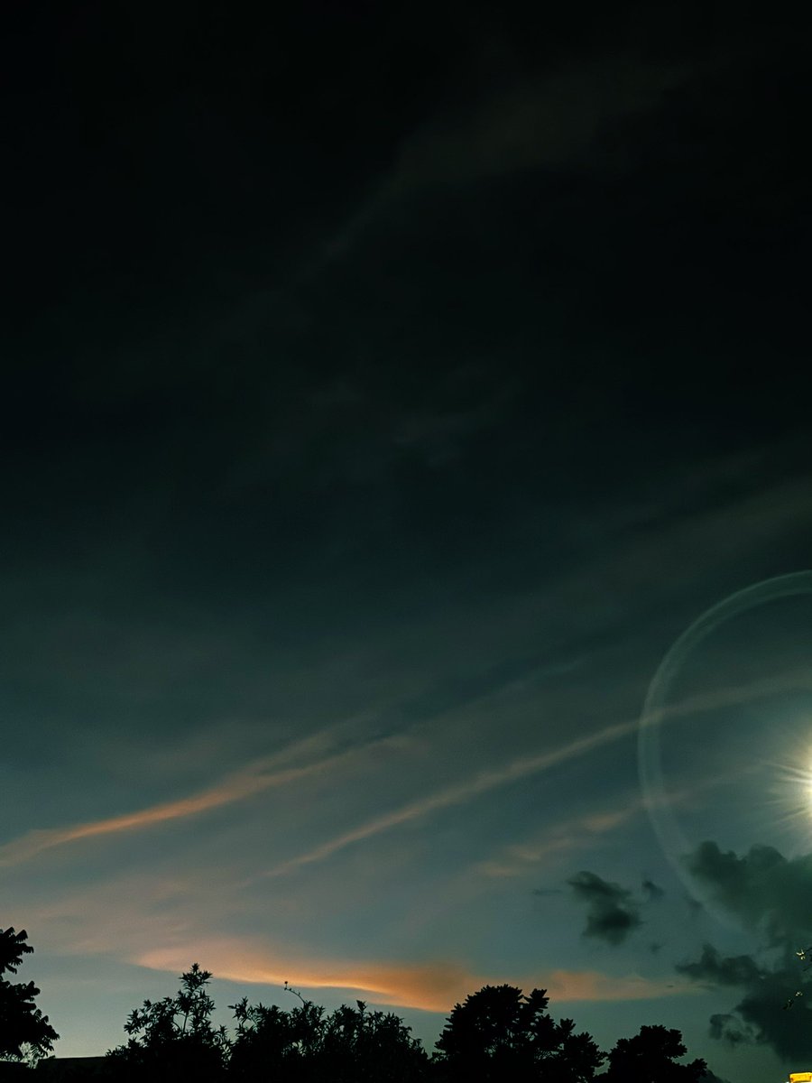 Me enamoré del cielo .. como por milésima vez en mi vida.