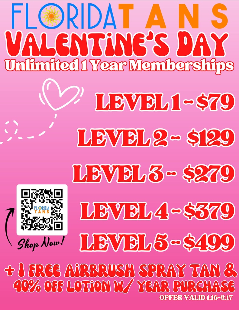 We believe the best things in life don't have to be overpriced and unavailable -----so we are bringing you THE legendary Valentine's Day Year sale - now MORE AFFORDABLE than EVER 💗
In store or online - l8r.it/pe4k
1.16-2.17.24