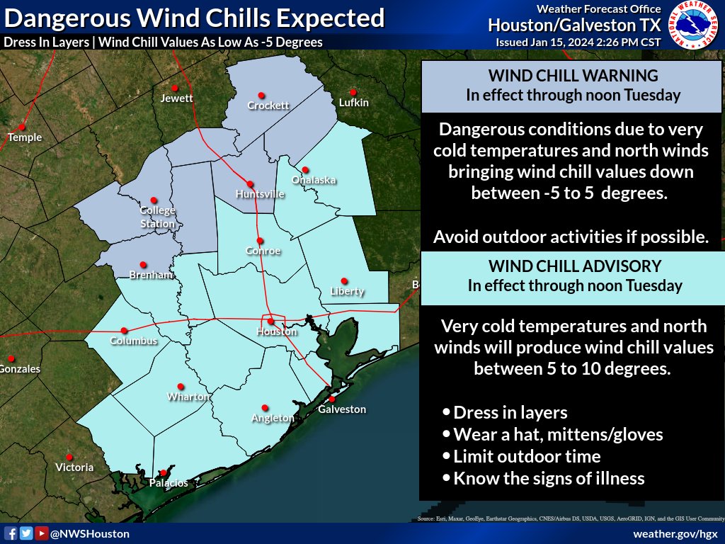 NWS Houston tweet media