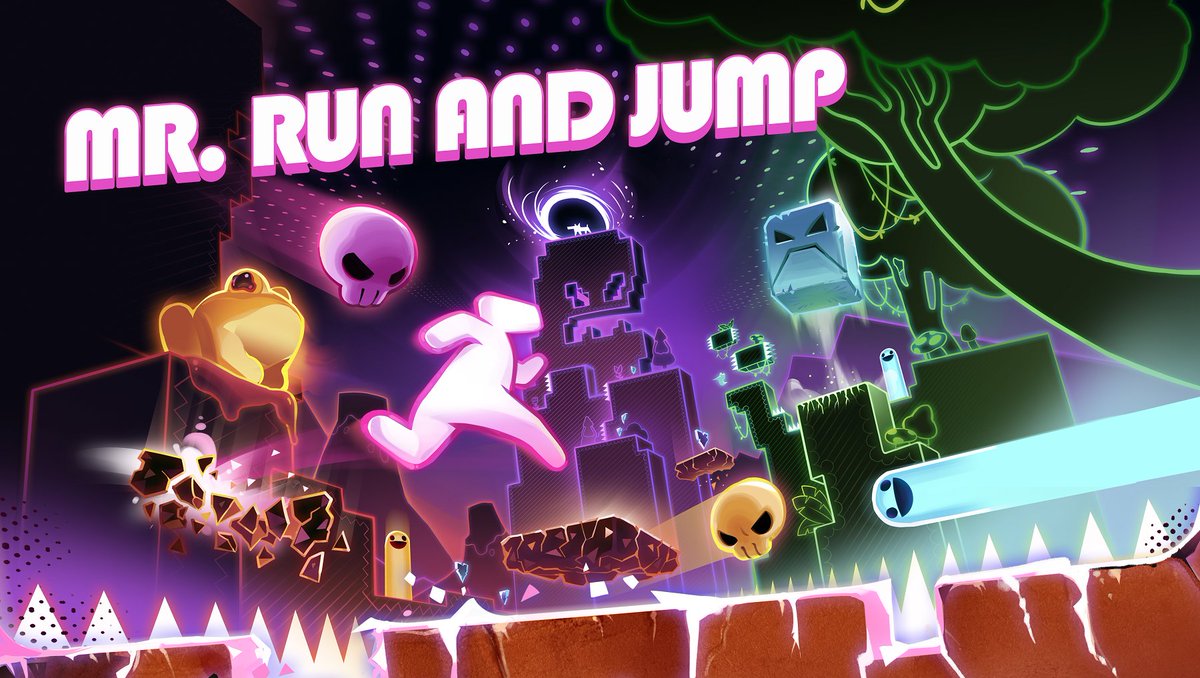 CbrOvld's tweet photo. Retro Speedrunning Made Better with Mr. Run and Jump’s New Game Mode
As if this month wasn’t flying by fast enough already, we’re pleased to announce that the speedrunning platformer delight Mr. Run and Jump is ringing in the new year with an exciting content update that serio... https://t.co/3eeal4LCTM