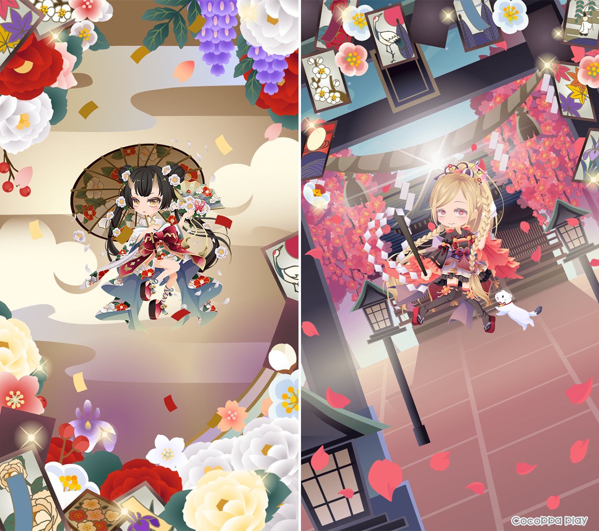 CocoPPaPlay_cp's tweet photo. ⛩️【#Snapcontest】⛩️
Event Start✨

📱Download!
https://t.co/WfKl1TJj08

#dressup #cocoppaplay #ココプレ https://t.co/jnPOXA9C3P