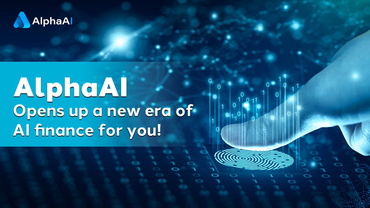 Join the AlphaAI movement and be part of the future of intelligent investing. 
The future is bright, and AI powers it! 

#AlphaAIMovement #IntelligentFuture
