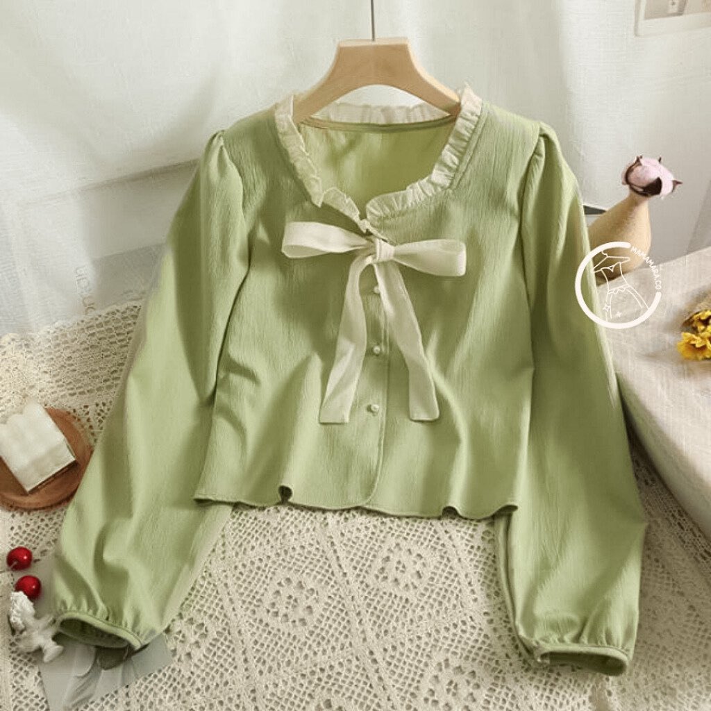 RacunShoppeCom's tweet photo. Blouse korean look cakep banget✨
Link di bio no 40 yaa🛒🛍️🩷 
#blousekorea #racunbelanja https://t.co/3UsbTdT3LD