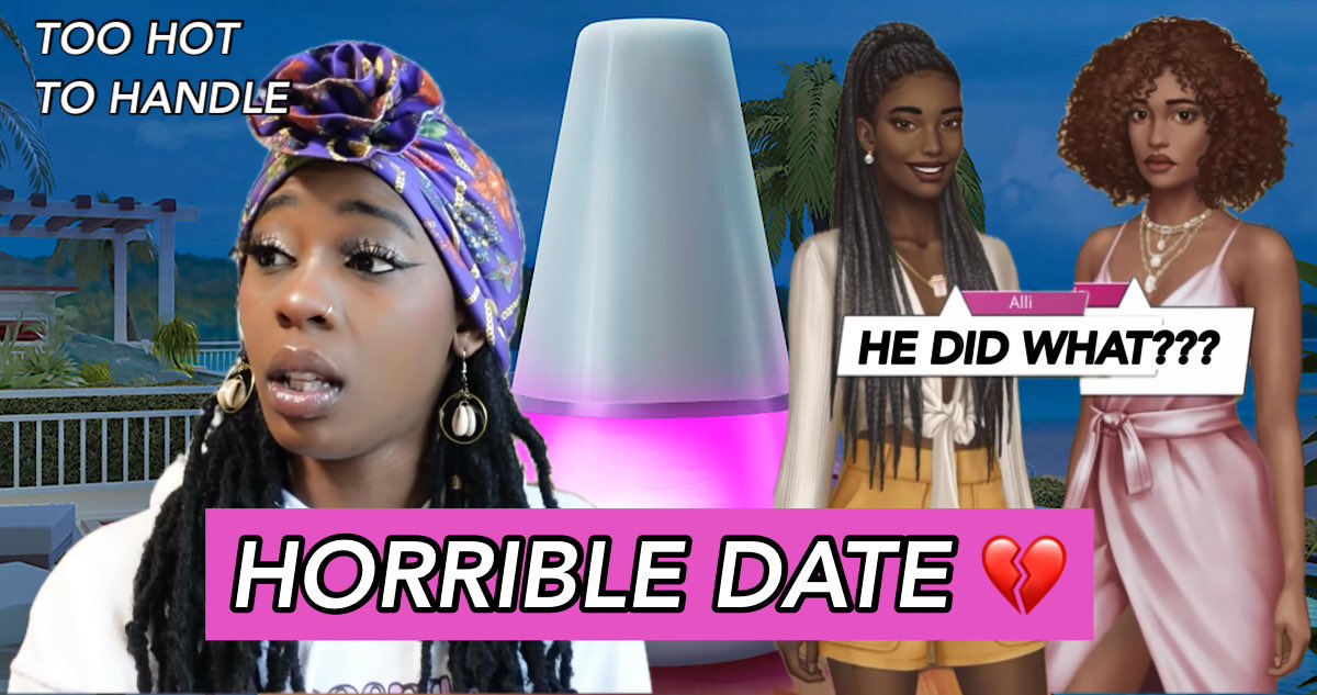 JADAS DATE WENT HORRIBLY WRONG AND I WANNA KNOW WHY 👀😤 WATCH HERE —> youtu.be/7oirY_ekISE?si… #toohottohandle