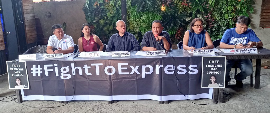 NOW: Human rights defenders, journalists, artists, academics, unionists and other groups expressed their readiness to welcome UN Special Rapporteur on freedom of expression and opinion Irene Khan in her official visit to the Philippines next week.