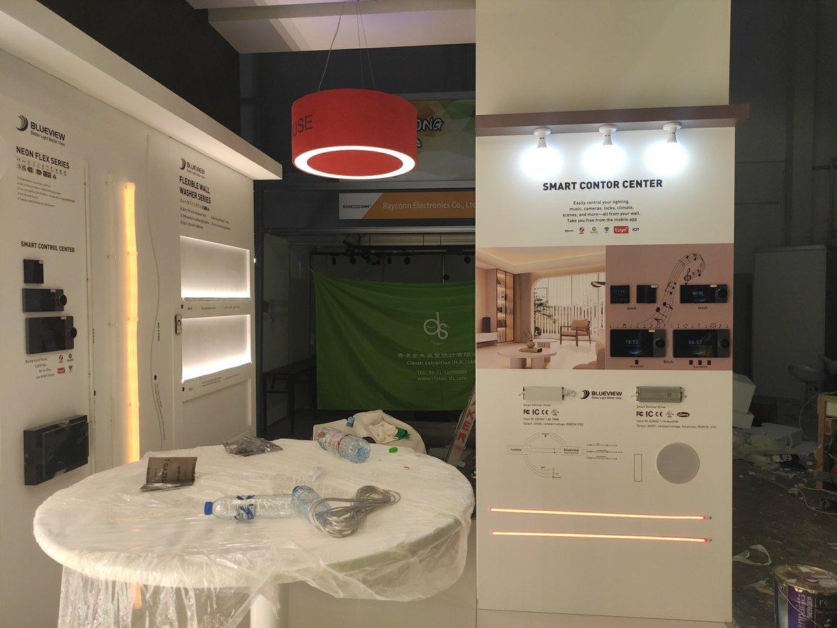 BlueviewLed's tweet image. Light + Intelligent Building Middle East 2024  
We will show all our new released products, like full series COB, high voltage strips, Neon flex, acoustic light, etc.
 
Booth：1-A12
Date: 16–18 January, 2024
Address: Dubai World Trade Centre
 
#lightingfair #Dubaifair #LEDlight