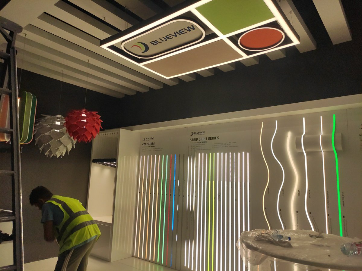 BlueviewLed's tweet image. Light + Intelligent Building Middle East 2024  
We will show all our new released products, like full series COB, high voltage strips, Neon flex, acoustic light, etc.
 
Booth：1-A12
Date: 16–18 January, 2024
Address: Dubai World Trade Centre
 
#lightingfair #Dubaifair #LEDlight