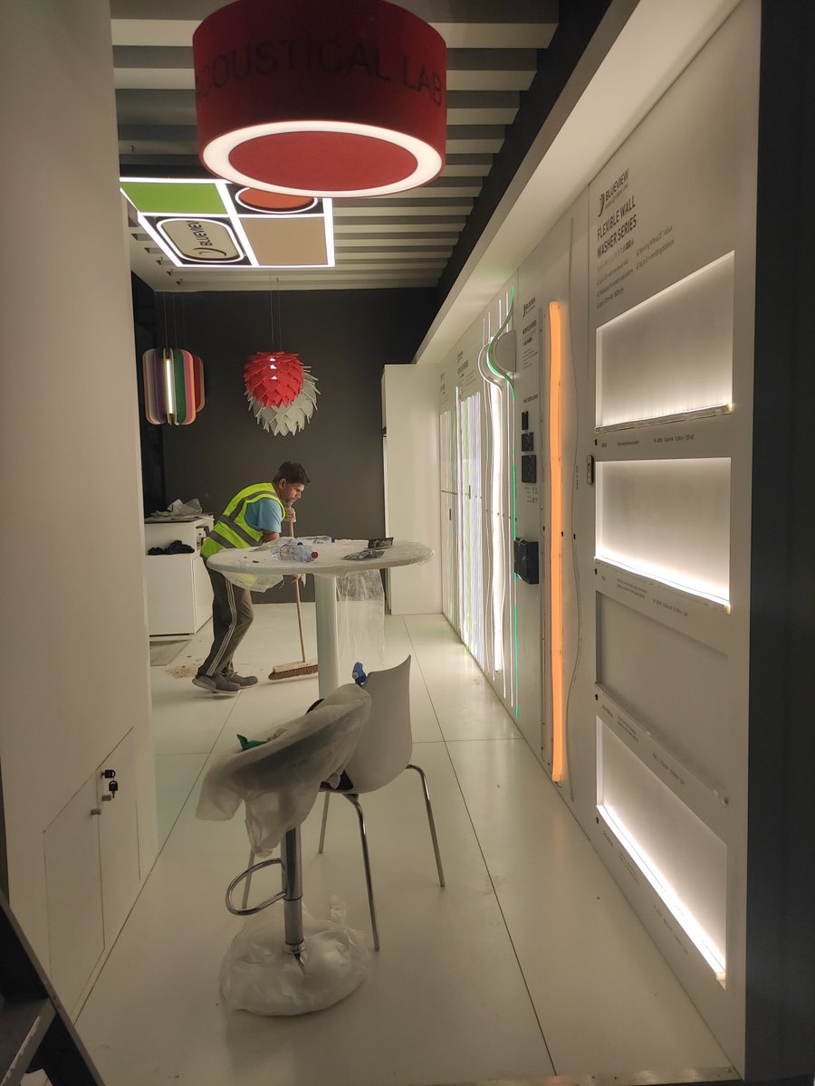 BlueviewLed's tweet image. Light + Intelligent Building Middle East 2024  
We will show all our new released products, like full series COB, high voltage strips, Neon flex, acoustic light, etc.
 
Booth：1-A12
Date: 16–18 January, 2024
Address: Dubai World Trade Centre
 
#lightingfair #Dubaifair #LEDlight