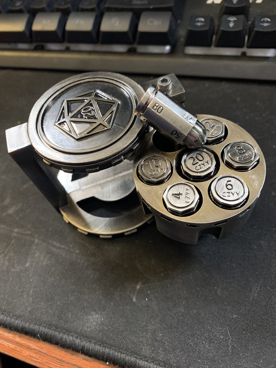 New dice just came in. I want to play a gunslinger now.