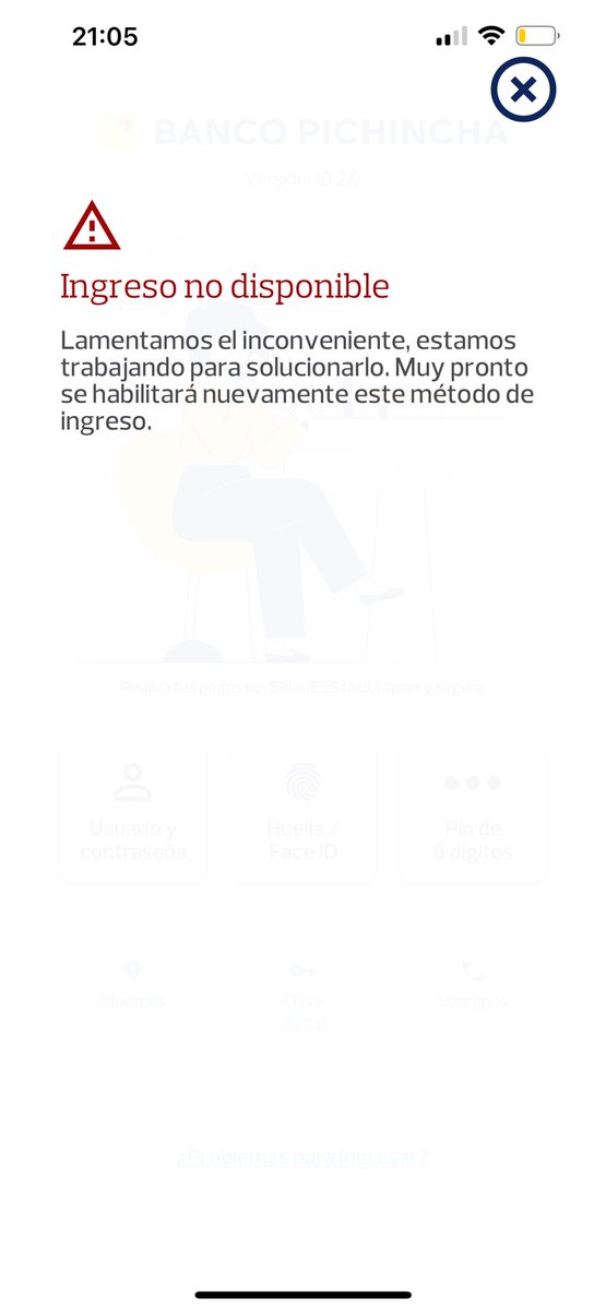 ShaariTat's tweet photo. @BancoPichincha está noche he recibido un mensaje de ingreso a mi banca electrónica sin haber sido yo luego  llamo a su call center y su única respuesta es que cambie todo usuario, clave, tarjeta etc  pero si uds son los que controlan su web hasta con código 🤔 no comprendo. https://t.co/eAHLy7a9ty