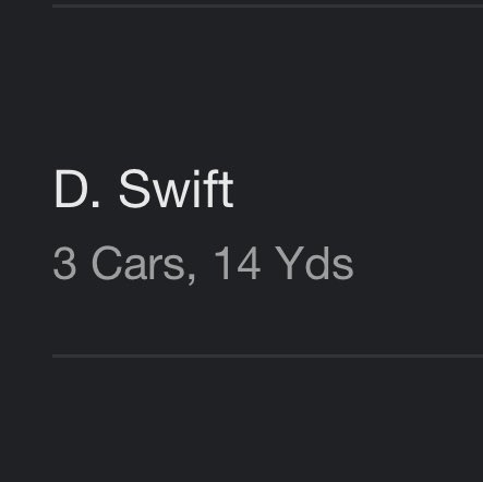 4.7 Yards Per Carry. Our QB has a dislocated finger. Run the damn rock #PaveTheLane