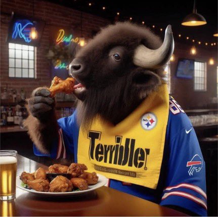 Too soon? #BillsMafia #PITvsBUF