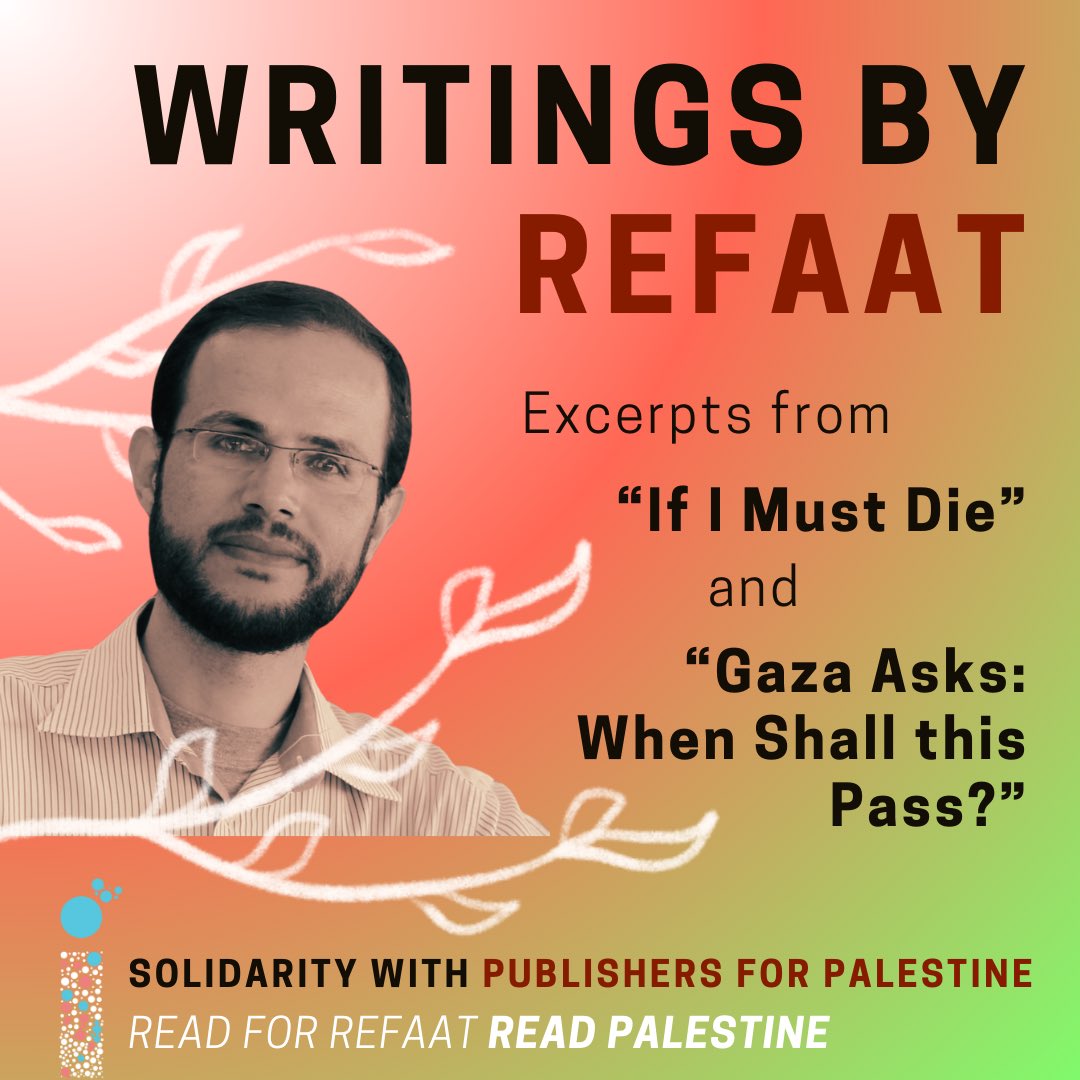 intersect_anu's tweet photo. As we move into 2024, the global struggle for Palestinian liberation persists. In accordance with this, we would like join @pubforpalestine in #ReadforRefaat — a global day of action, followed by a week of events 🍉🧵 https://t.co/txWFydqx2x