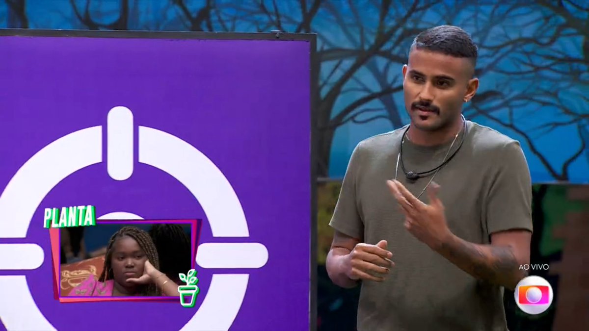 RedeRealityBR's tweet photo. ⚠️ SINCERÃO: Lucas Pizani escolheu Raquele como planta na dinâmica #bbb24 #RedeBBB 🌱 https://t.co/DSS4EIH512