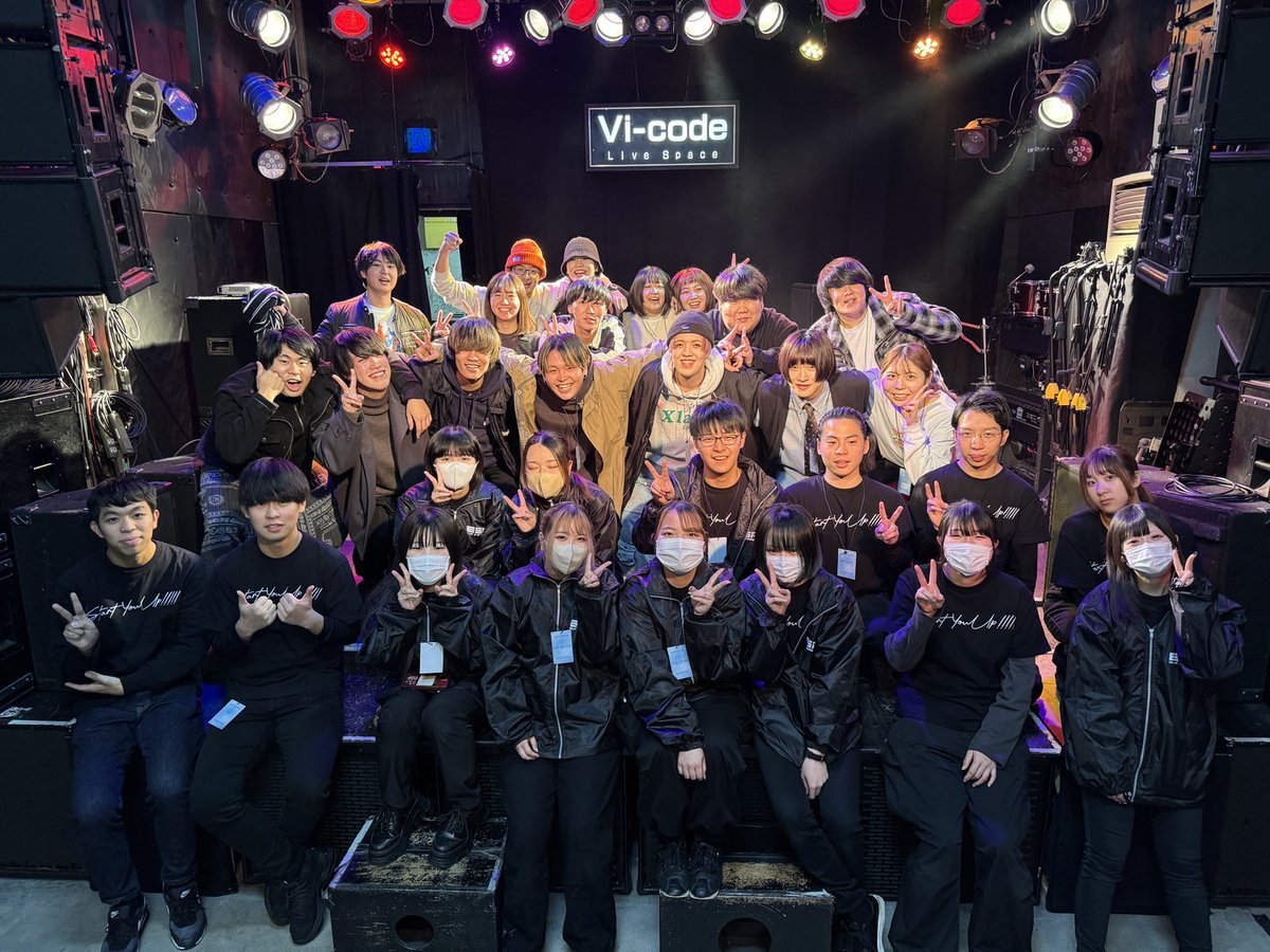 ESP_delta's tweet photo. 皆様のおかげでHOT WINTER無事、終了しました!
出演者の方々、ご来場いただいた方々、ありがとうございました✨
またお会いしましょう⛄
#大阪 #ライブハウス
#ESPエンタテインメント大阪
#HOTWINTER
#中津Vi-code https://t.co/ryOZDd4dyy