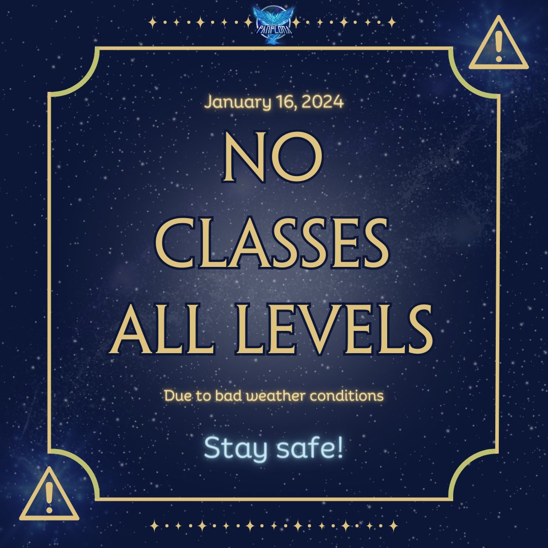 PamplonaPhoenix's tweet photo. ADVISORY | For ADDU classes in all levels are suspended. Work from home for all employees except for those needed to report on campus for safety, security, and other concerns to be determined by unit heads. - Fr. Karel San Juan, SJ

Publication Material by: Naomie Marie B. Ladaga https://t.co/Yci0WZOH12