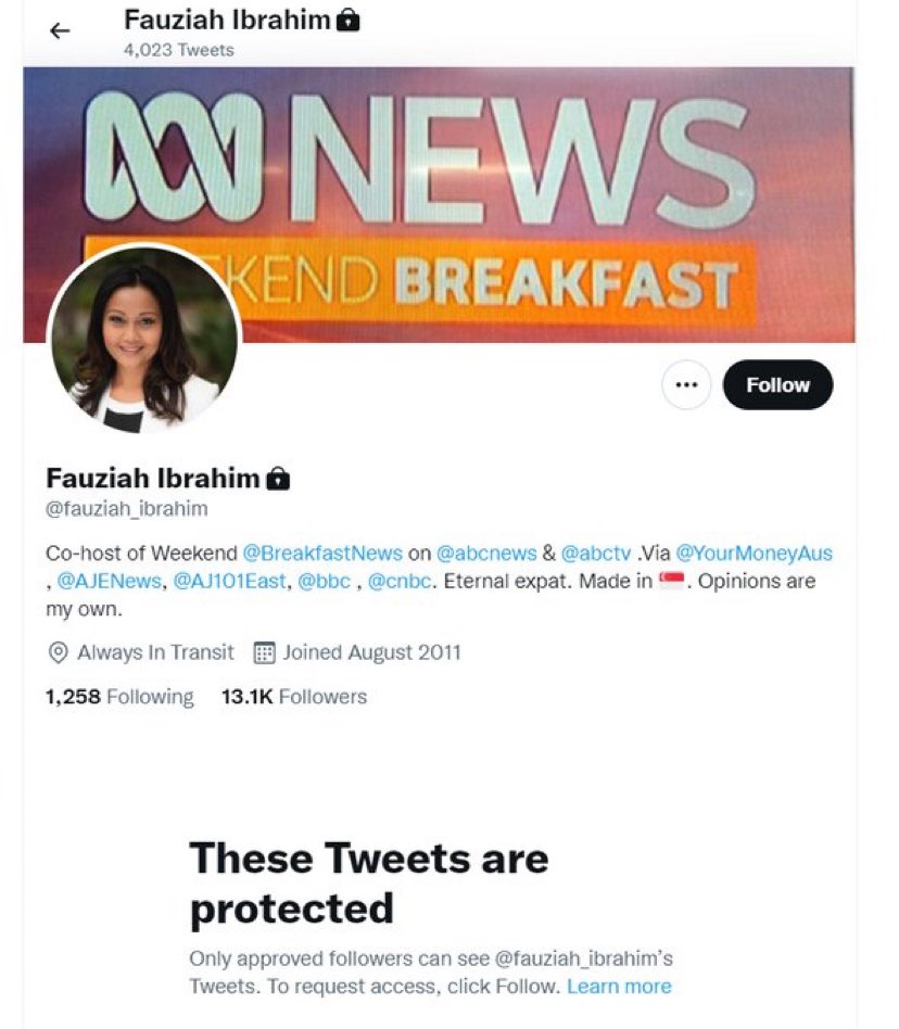 DigbyMiss's tweet photo. Well I was on this creatures lists Apparently a Stage 4 cancer patient & septuagenarian.. retired high school specialist needs teacher in her twisted nasty opinion is a thug. She wasn’t sacked WHY let’s get this trending #WhyABC #ABCManagement #SackFauziahIbrahim #auspol https://t.co/64806UwaSf