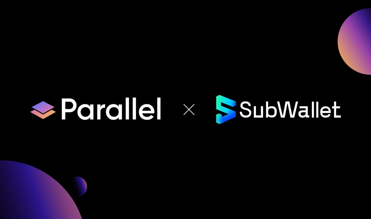 ParallelFi_HQ's tweet photo. New PARA faucet 💧

We're excited to work with @subwalletapp for their PARA faucet.

Eligible wallets can now claim 1 PARA per wallet to cover gas fees on Parallel's Polkadot network.

Use faucet now: https://t.co/VSNmaEh5G9 https://t.co/XJidO6rtkg