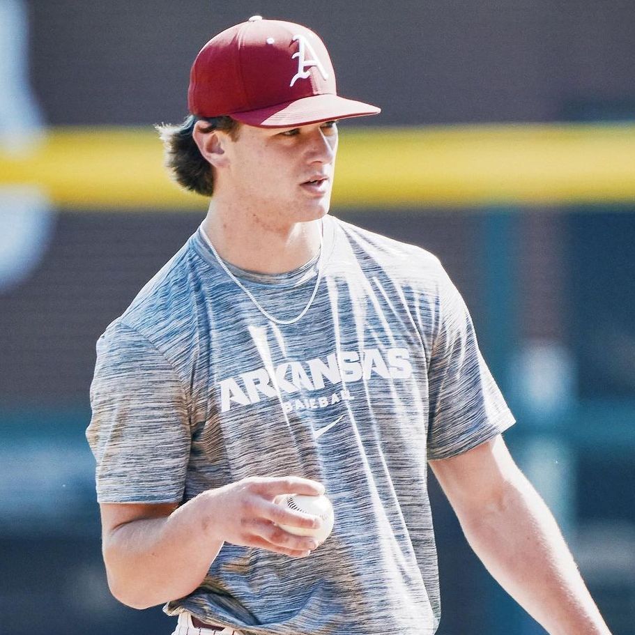 D1Baseball (@d1baseball) on Twitter photo .<a href="/GabeGaeckle/">Gabe Gaeckle</a> was absolutely 𝙀𝙇𝙀𝘾𝙏𝙍𝙄𝘾 in our fall look, showcasing an exciting four-pitch arsenal and the ability to miss bats with multiple pitches ⚡⚡
The <a href="/RazorbackBSB/">Arkansas Baseball</a> righty "has future star written all over him."
Top Freshman Classes 👉 d1ba.se/47AgbtQ .<a href="/GabeGaeckle/">Gabe Gaeckle</a> was absolutely 𝙀𝙇𝙀𝘾𝙏𝙍𝙄𝘾 in our fall look, showcasing an exciting four-pitch arsenal and the ability to miss bats with multiple pitches ⚡⚡
The <a href="/RazorbackBSB/">Arkansas Baseball</a> righty "has future star written all over him."
Top Freshman Classes 👉 d1ba.se/47AgbtQ