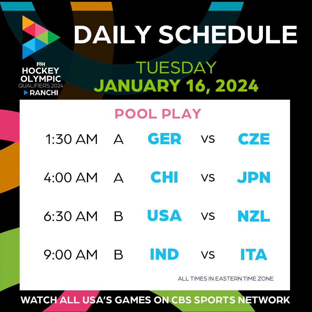 2024 Olympic Television Schedule - Tamar Fernande