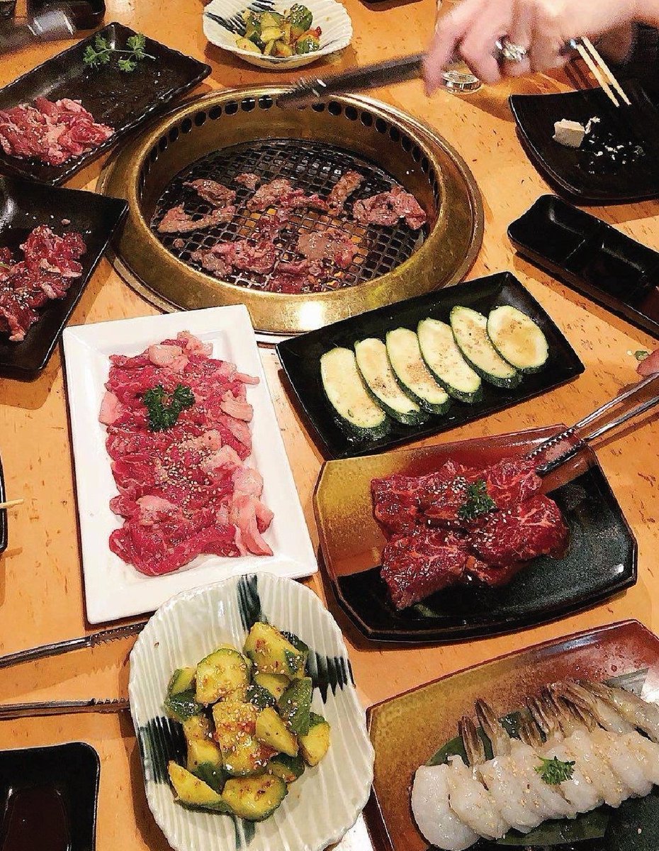 gyukaku_yegAB's tweet photo. 🍖🔥 Mondays are your cue for Gyu-Kaku Weekday All You Can Eat in downtown Edmonton! 🏙✨
#GyuKaku #ExploreEdmonton #EdmontonExplorer #YegFoods #YegFoodies https://t.co/RcVayCjVHQ