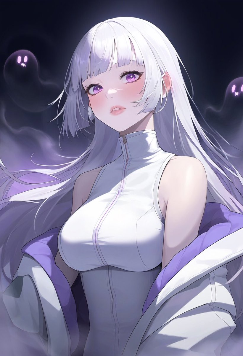 TheSoulScion's tweet photo. “I ain’t afraid of no ghosts, are you~?”

Ilaria, The Soul-Binder of White Eclipse. https://t.co/MhI7Vcu5WU