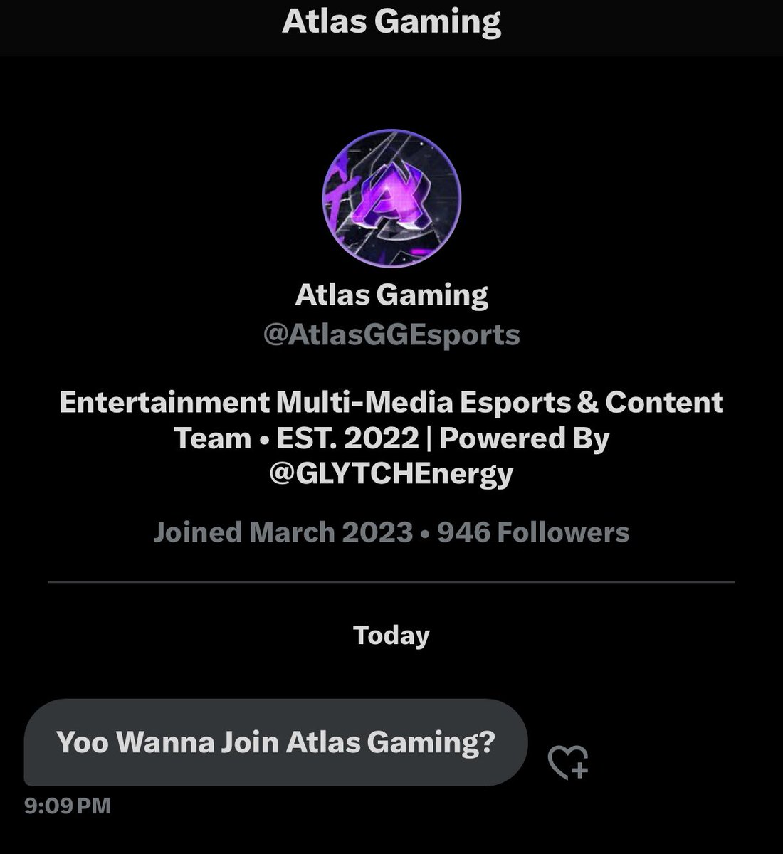 VacantEsportGGS's tweet photo. First 569 People to Interact gets A DM From 👀 https://t.co/EqxXgSVFhX